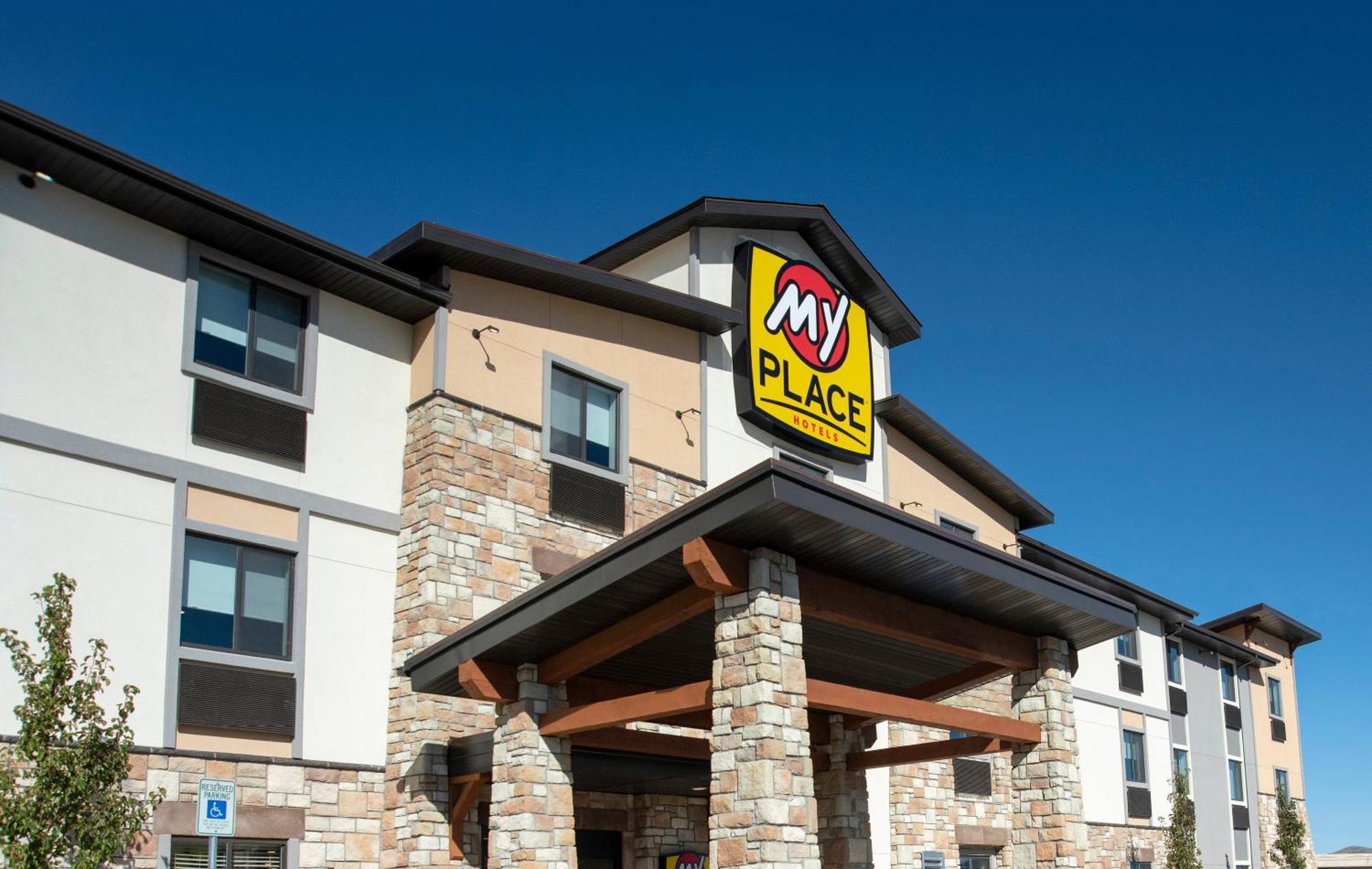 My Place Hotel-Idaho Falls, Id Exteriér fotografie